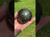 Black Pyrite Sphere 62.89mm #1