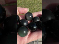 Rainbow Obsidian Spheres Small