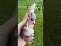 Druzy Agate Geode Carved Native American #10