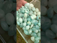 Beautiful Aquamarine Tumbles