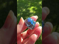 Mini Hand Carved Skull #3