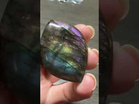 Freeform Labradorite #11