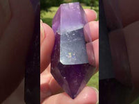 Double Terminated Phantom Amethyst Scepter Wand #3