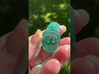 Mini Hand Carved Skull #1