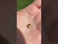 Tiger Eye 8x6mm Oval 0.85ct
