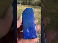 Lapis Lazuli Freeform Tower #2