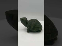 Nephrite Jade Hand Carved Turtle #5