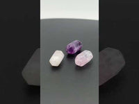 Natural Fluorite Small Double Terminated Carved Point – Polished Gemstone Crystal