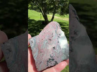 8th Vein Ocean Jasper Slab #130