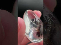 Beautiful Horse Garden Quartz Inner Scene Carving #4
