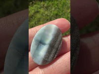 Owyhee Blue Opal Cabochon #18