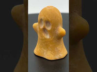 Cute Yellow Stone Ghost