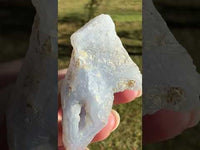 Blue Lace Agate Raw Specimen #3