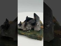 Smoky Quartz, Irradiated, Collier Creek, Mt. Ida, Arkansas