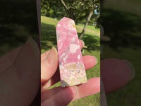 Rhodochrosite Four-Sided Tower #1