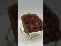 Druzy Quartz Haunted Ridge Rocks MO #8