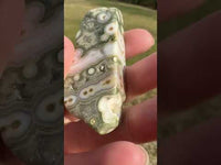 8th Vein Ocean Jasper Polished Free Form #11