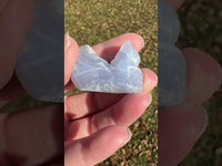 Blue Lace Agate Raw Specimen #18