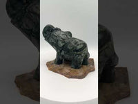 Nephrite Jade Carved Elephant #1