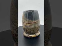 Ink Painting Stone Vase #2