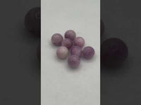 Natural Pink Kunzite Sphere Bin #2