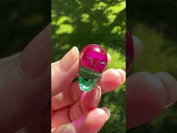 Mini Hand Carved Skull #10