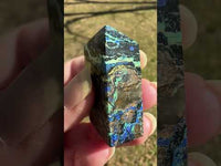 Azurite Mixed Malachite Point #8