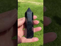 Sparkly Blue Sandstone Tower #5