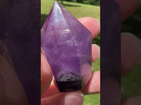 Double Terminated Phantom Amethyst Scepter Wand #14