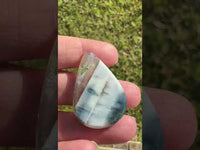 Owyhee Blue Opal Cabochon #21
