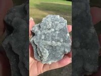 Spark Sphalerite Raw Druzy Specimen #2