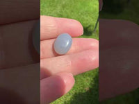 Blue Chalcedony 15x11mm Oval 7.60ct