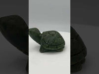 Nephrite Jade Hand Carved Turtle #2
