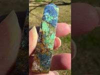 Azurite Mixed Malachite Point #10