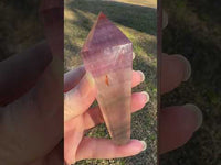 Purple Fluorite Scepter Wand #6