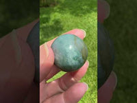 Moss Agate Sphere #2