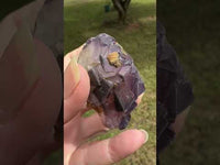 Cubic Purple Fluorite Specimen #3