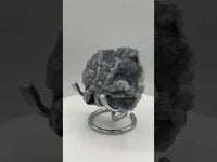 Spark Sphalerite Raw Druzy Specimen #2