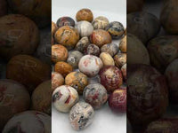 Crazy Lace Agate Tumbles