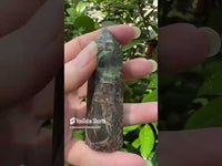 Money Agate Obelisk Tower #2