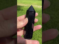 Sparkly Blue Sandstone Tower #10