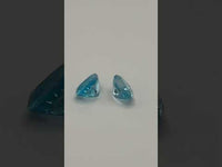 Swiss Blue Topaz 10x7mm Pear Shape