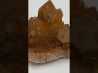 Sunshine Quartz Golden Healer Crystal Cluster #1