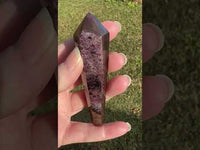 Carved Fluorite Scepter #3
