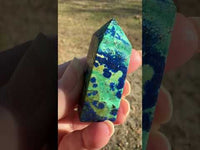 Azurite Mixed Malachite Point #4