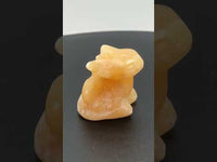 Orange Mini Toothless Dragon