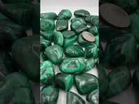 Natural Malachite Tumbles