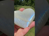 High Quality Moonstone Heart #2