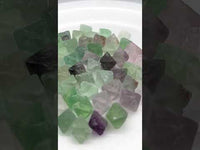 Colorful Fluorite Octahedrons Size #3