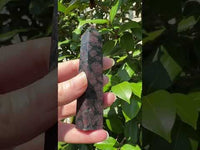 Garnet & Astrophyllite Tower #2